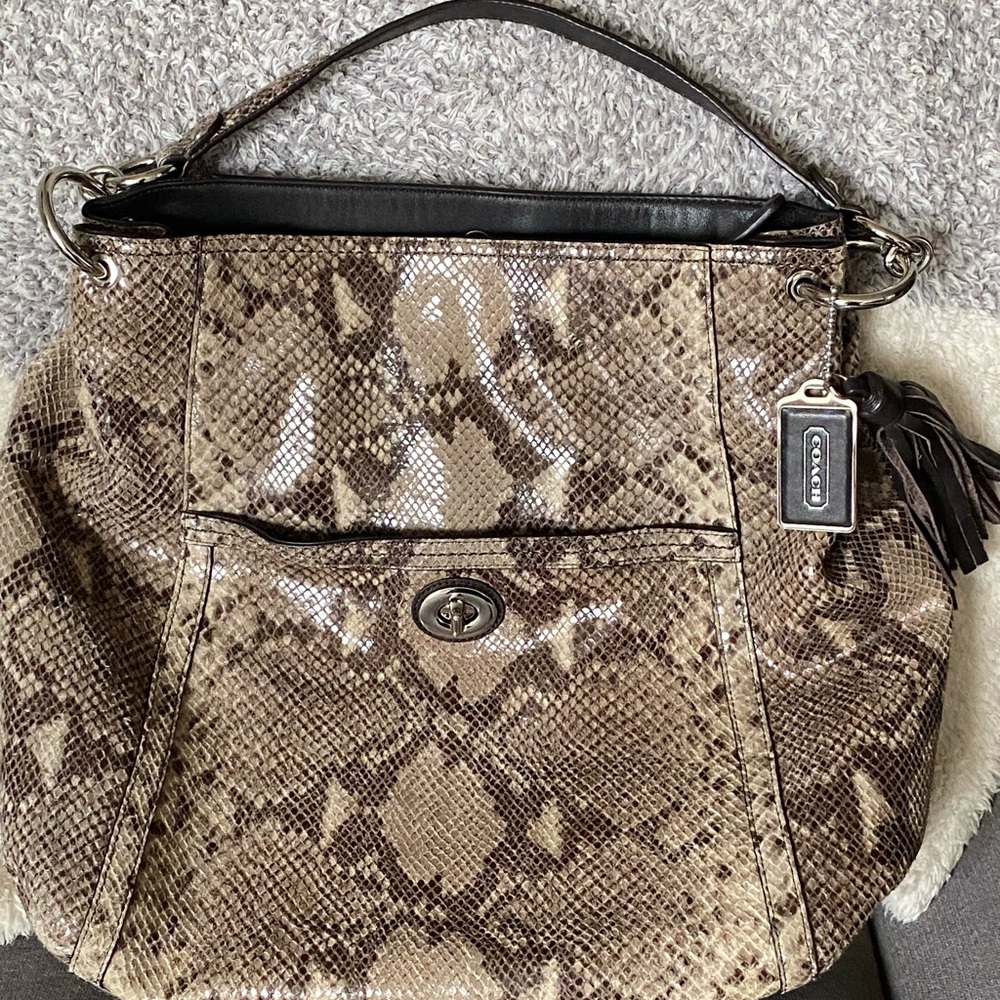 COACH tote